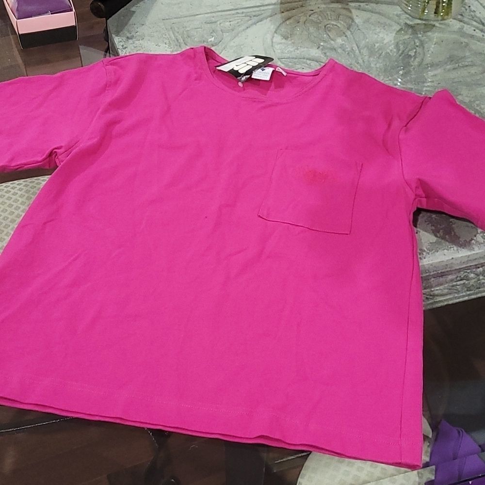 COLUMBIA FUCHSIA COLOR TOP